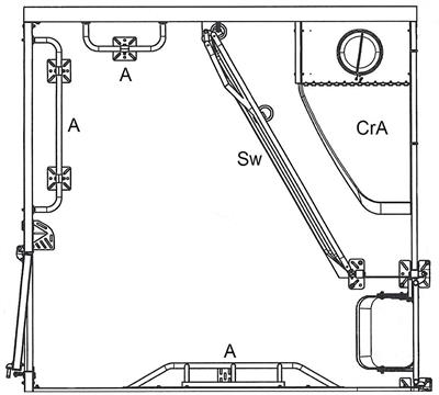 Analysis of Hair Cortisol as an Indicator of Chronic Stress in Pigs in Two Different Farrowing Systems